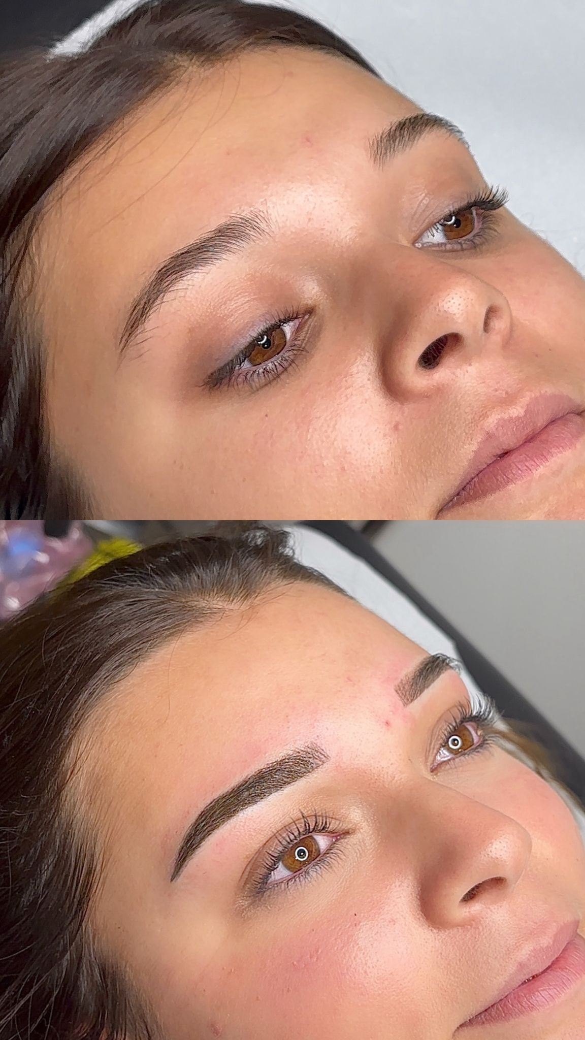 Résultat de microshading sur sourcils restructurés
